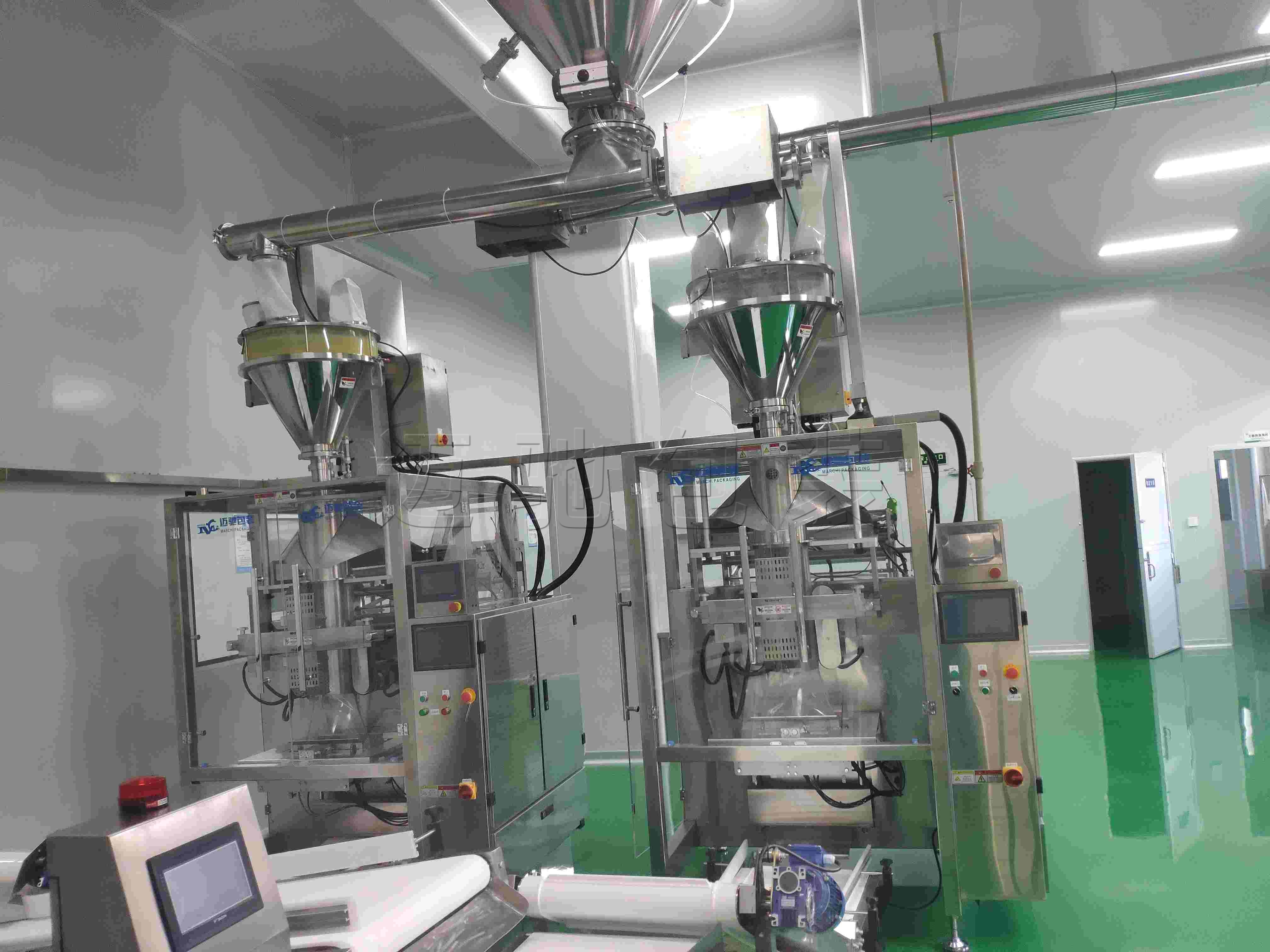 MC5000D立式粉剂包装机组如何破解行业包装难题？看广州迈驰创新方案